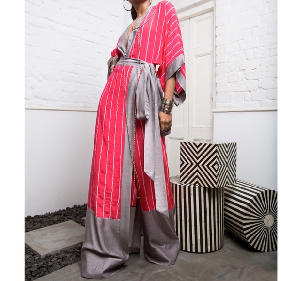 Pants - Kaftan wrap jumpsuit sz 14